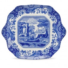 Spode Blue Italian 11" English Bread and Butter Plate SPD1831